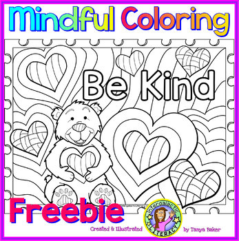Mindful Me BFF Letter-writing Kit - Colouring - Colour + Activity -  Children - Hinkler