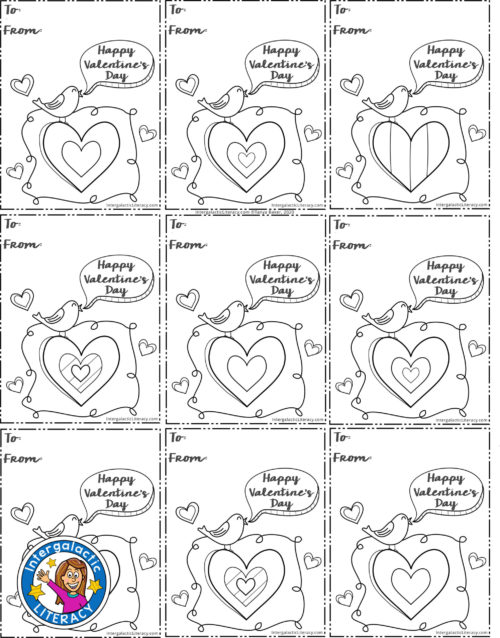 valentine free coloring thumb 4